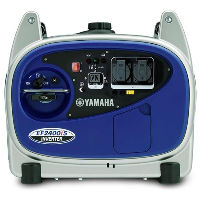 Yamaha Soundproof Inverter 2000W, 59dB, 6L Tank, 32kg EF2400IS - Click Image to Close